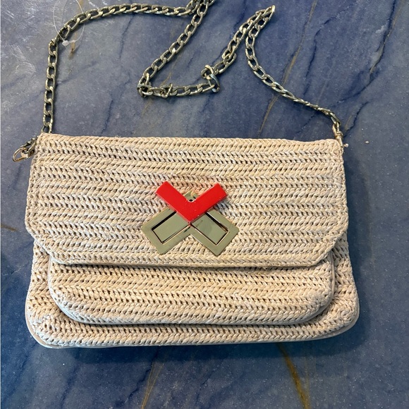 Handbags - Stylish Cream Crossbody Bag